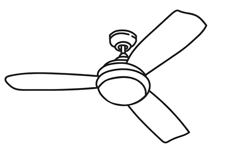 Ventilateur plafond