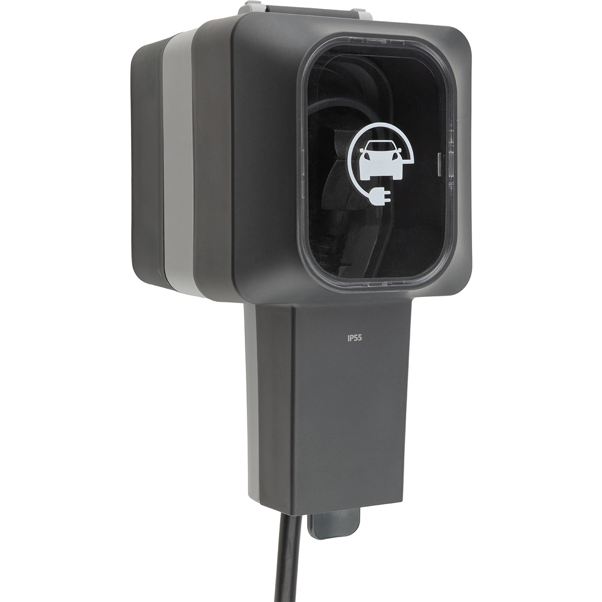 ProTec Easy Charge 790198 Type 2 EV Charging Socket Gray 2