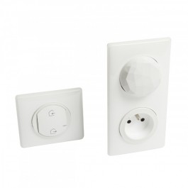 Pack Celiane 1 Prise 1 Commande Blanc De Marque Legrand 067700