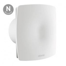 Extracteur D Air Permanent 100 Hy Curv Confort Atlantic Batir