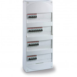 Tableau Abb Monte 4 Rangees Tableau Electrique Monte Tableau