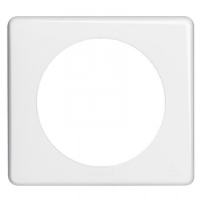 Plaque CELIANE IP 44-1 Poste Legrand