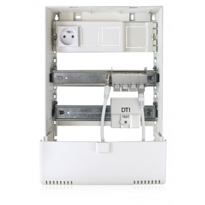 Coffret De Communication Grade 3 Cahors En Bac D Encastrement Avec Support Box 0802394r13 Batir Moins Cher