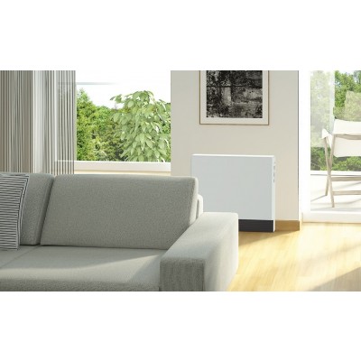 Radiateur A Accumulation Accutop Blanc Accumulateur Airelec