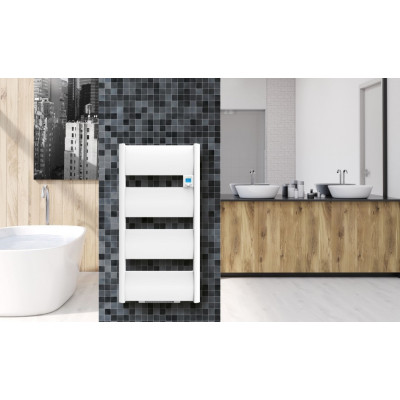 Seche Serviette Salle De Bain Pas Cher Seche Serviette Solene Avec Soufflerie Seche Serviettes Applimo Chauffage Applimo Chauffage Batir Moins Cher