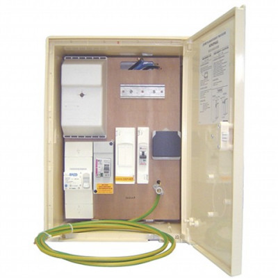 Coffret De Chantier Mono 15 45a Prise Terre Coffret De