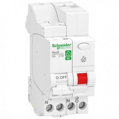 Disjoncteur Detecteur D Arc Electrique 20a Courbe C Schneider