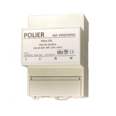 Polier Filtre Cpl Contre Les Ondes Du Compteur Linky Prostop65