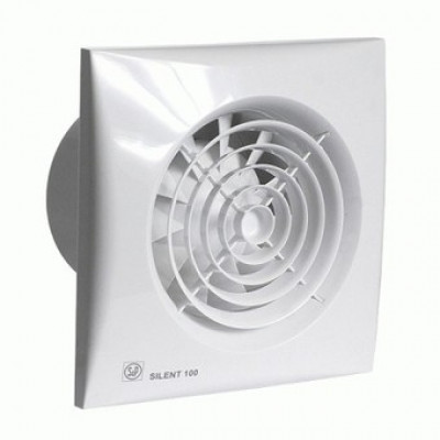 Aerateur Ultra Silencieux Silent 100 Chz Extracteur Individuel