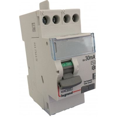 Legrand Interrupteur Differentiel 30ma Type Ac 40a 411611