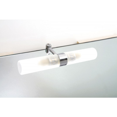 Luminaire Pour Miroir De Salle De Bain Applique Pour Miroir Tora 2 X 28w Linolite Reglette Applique De Salle De Bain Applique Eclairage Interieur Eclairage Batir Moins Cher