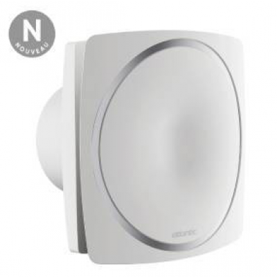 Extracteur D Air Permanent Curv Genius 100 Ih Atlantic Batir