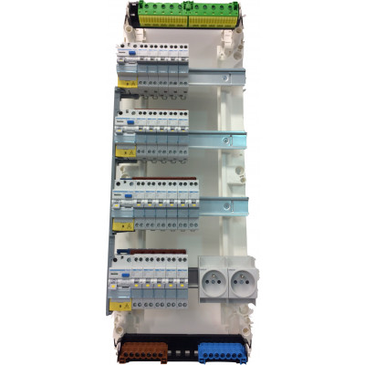 Tableau Elec Hager