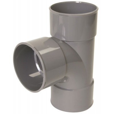Te Ff 90 Diametre 100 Te Pvc A 90 Canalisation En Pvc