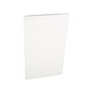 Coffret encastré 3 rangées porte blanche
