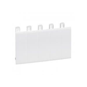 Obturateur blanc 5 modules - 001660 - Legrand