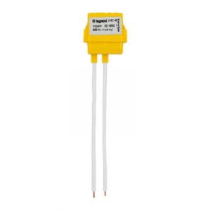  Compensateur actif pour commandes éclairage 2 fils sans neutre 040149 Legrand 