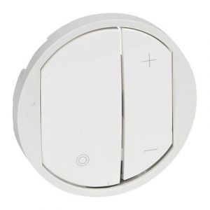 Enjoliveur Céliane pour variateurs - Blanc 065083 Legrand