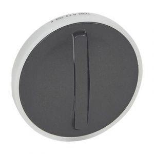 Enjoliveur inter à couronne lumineuse doigt étroit - Graphite 065203 Legrand