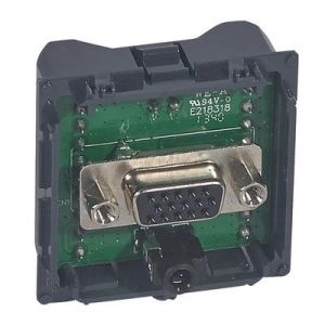 Mécanisme prises HD 15 femelle + jack 3,5 mm