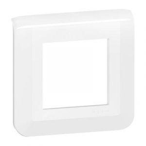  Plaque de finition Mosaic pour 2 modules blanc - 078802L - LEGRAND