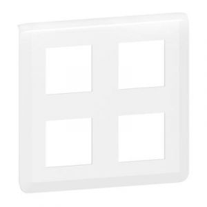  Plaque de finition Mosaic pour 2x2x2 modules blanc