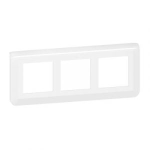  Plaque de finition horizontale spéciale rénovation Mosaic pour 3x2 modules blanc