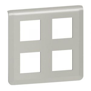  Plaque de finition Mosaic pour 2x2x2 modules alu