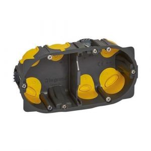 Boîte Eco Batibox- 2 postes profondeur 40mm - 080022L LEGRAND
