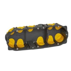 Boîte Eco Batibox 3 postes profondeur 40mm - 080023L LEGRAND