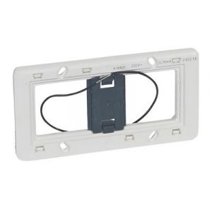 Support 2 postes lumineux horizontal Legrand - 080258