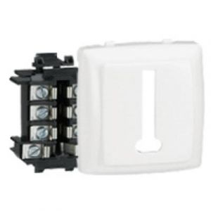 Prise téléphone 8 contacts Appareillage saillie composable - blanc - 086138 - Legrand