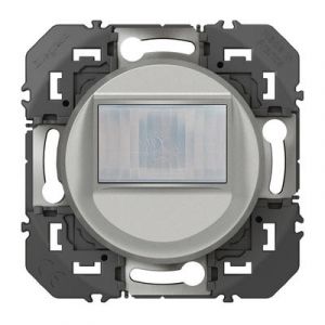 Interrupteur automatique dooxie 2 fils sans Neutre finition aluminium - 095241 - Legrand