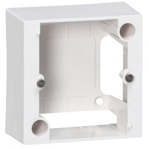 Cadre saillie 1 poste 82x82 - 055439