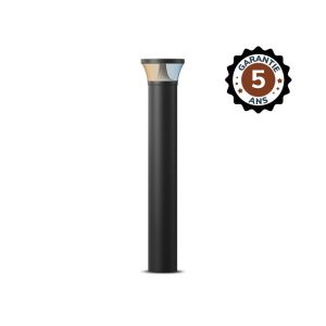 Potelet LED 25W CCT Noir 975mm de la marque Miidex réf.100343.