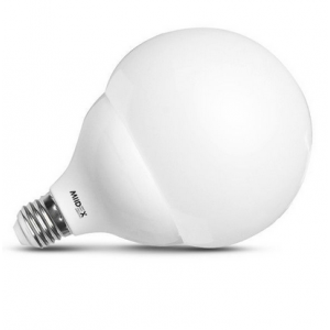 Ampoule LED E27 Bulb G120 20W 3000K 200° - MIIDEX