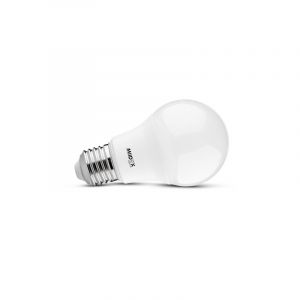 Ampoule LED E27 Bulb 4W non dimmable référence 100991 de la marque MIIDEX. Température de couleur 2700K (Blanc chaud). Flux lumineux 470 lm. Angle d'ouverture 180°. Parfait pour une ambiance cosy et chaleureuse.