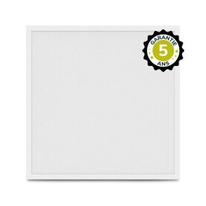 Dalle LED Blanc PMMA Galaxie Prismatique référence 101101 de Miidex lighting.