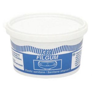 Mastic d'étanchéité Filgum - pot de 500g - P23328 - GEB