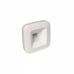 Bouche hygroréglable BDH bain B51 5/35 m3/h D 80 mm, couleur blanc, référence 11015170 - ALDES.