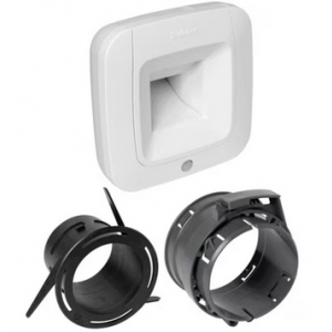 Kit bouche BDH WC avec détecteur de présence W16 diamètre 80mm + manchette et du système EasyCLIP Algaine. Pack référence 11033684 ALDES.