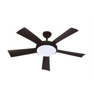 Ventilateur plafond WALLIS noir LED FARELEK - 112433