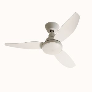 Ventilateur de plafond avec éclairage LED, Brisa Nova réf. 112446 FARELEK.