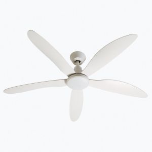 Ventilateur de plafond avec éclairage LED, Brisa Atta réf. 112448 FARELEK.