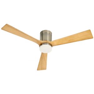 Ventilateur de plafond avec éclairage LED, Tivar référence 112455 FARELEK.