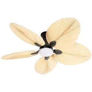 Ventilateur de plafond avec éclairage LED, Makani réf. 112459 FARELEK.