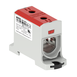 Bloc de Jonction Morek OTL150 Rouge aluminium/cuivre 25-150mm² 1500V 