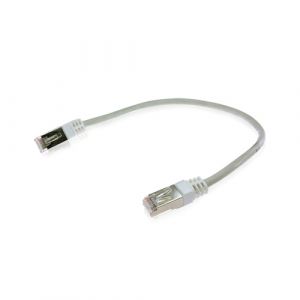 Cordon RJ45 cat. 6 FTP 50cm - 13P1510701 - Cahors