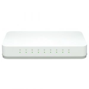 Switch informatique 8 ports RJ45 100 Mbit/s.