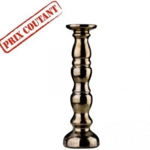 Bougeoir en céramique Bronze